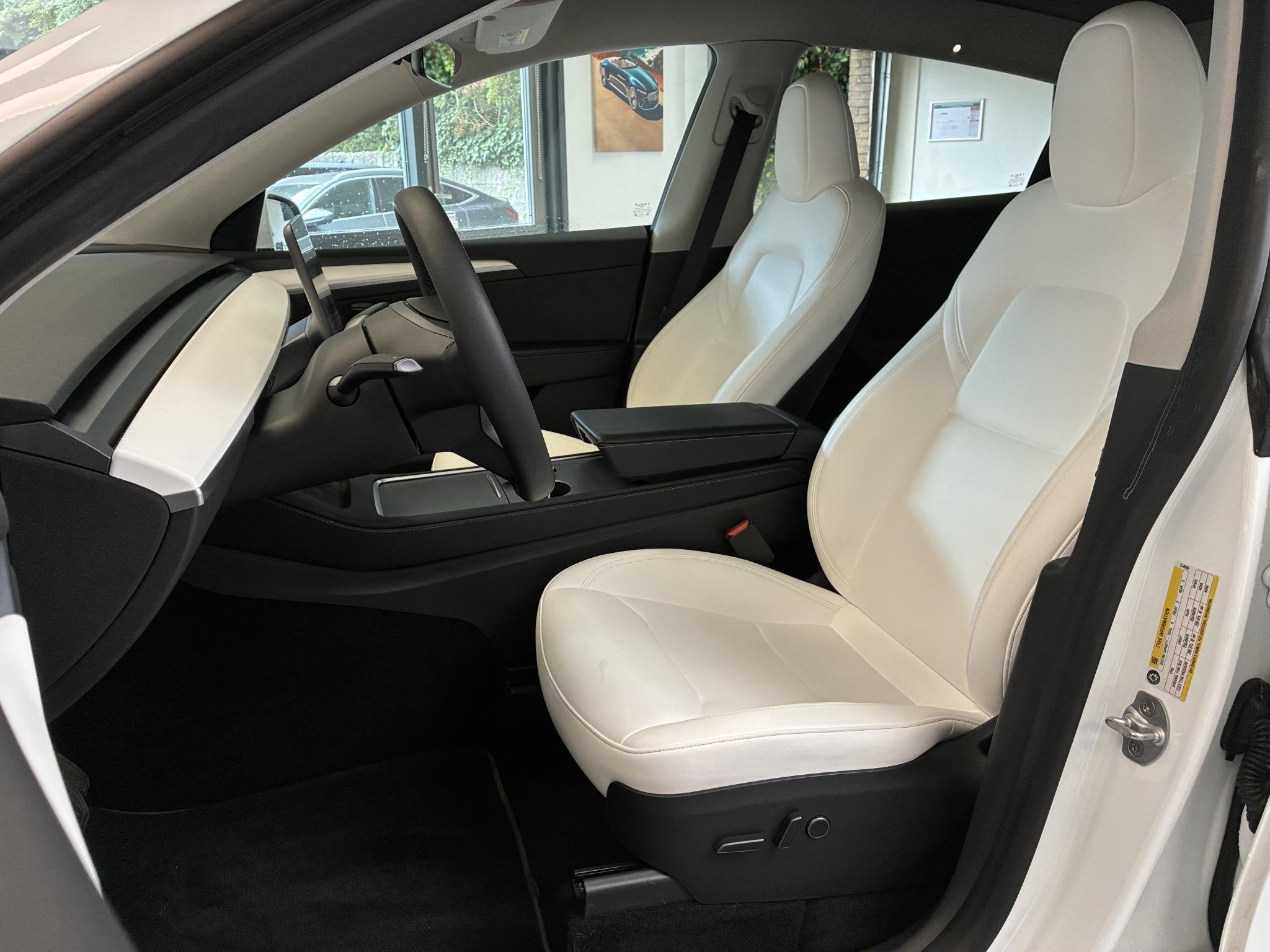 Tesla Model Y Long Range RWD 75 kWh | FSD SUPERVISED | HW4 |, Auto's, Electronic Stability Program (ESP), Gebruikt, 495 min, 600 km