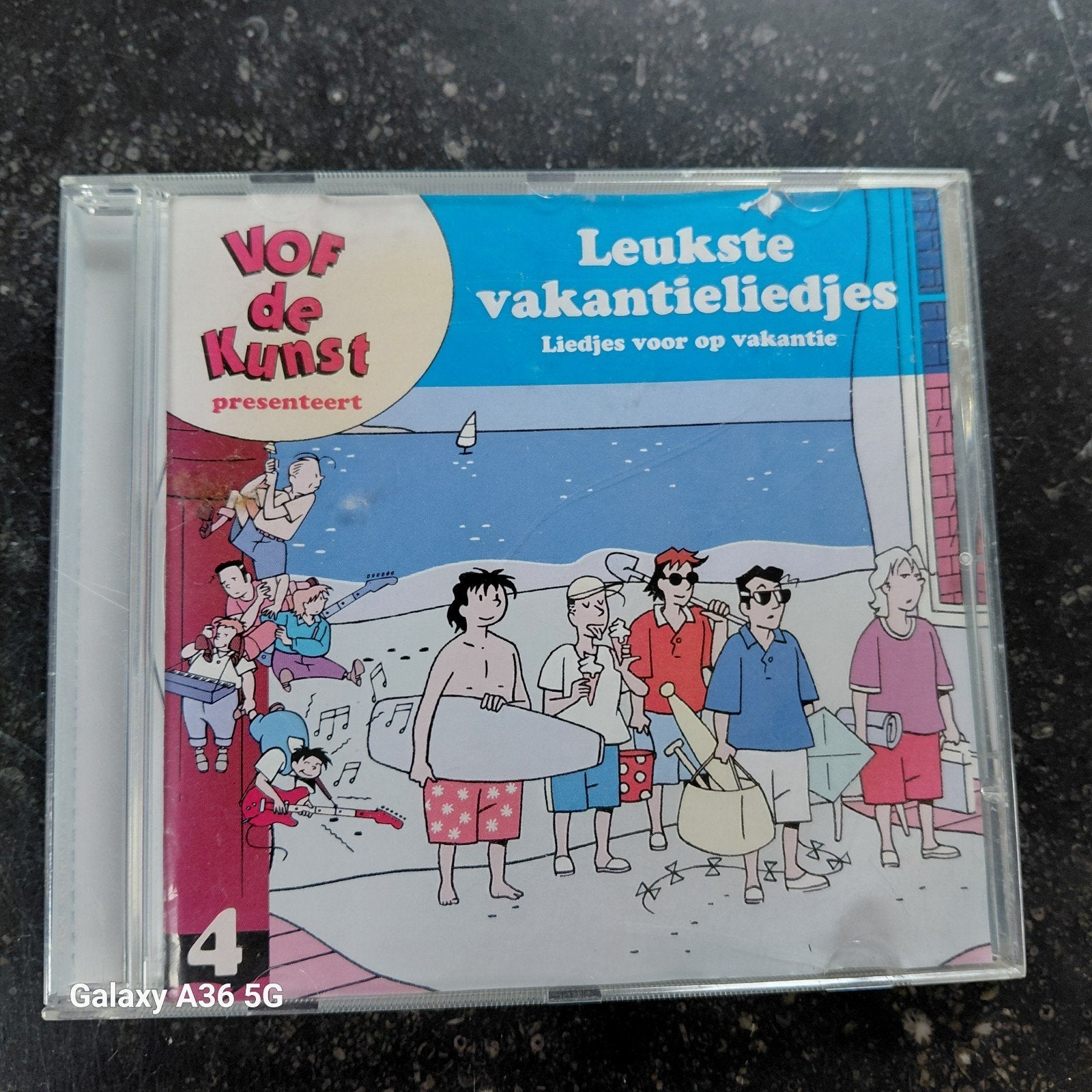 VOF de Kunst - Leukste Vakantieliedjes CD, Gebruikt, 6 tot 9 jaar, Ophalen of Verzenden, Muziek