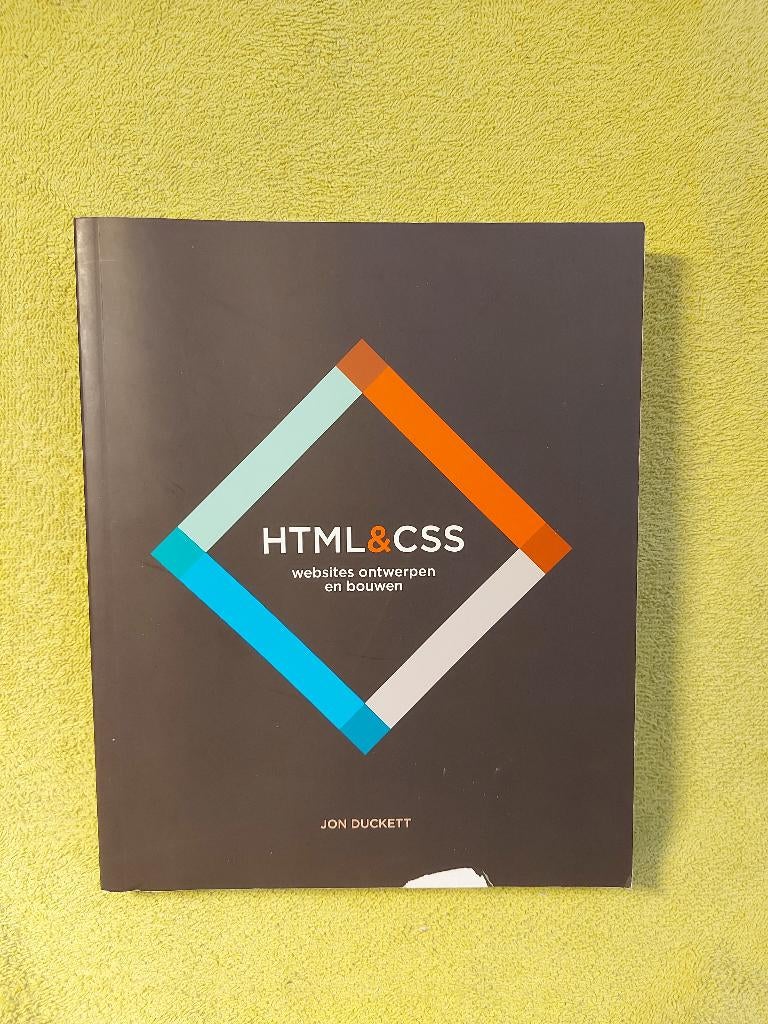 HTML & CSS - Jon Duckett. Websites ontwerpen en bouwen. 2019, Boeken, Ophalen of Verzenden, Alpha, Zo goed als nieuw, Niet van toepassing