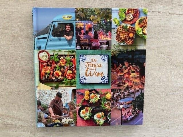 Nieuw: Kookboek De Finca van Wim - Aviko - Nummer 15, Ophalen of Verzenden, Nieuw, Hoofdgerechten