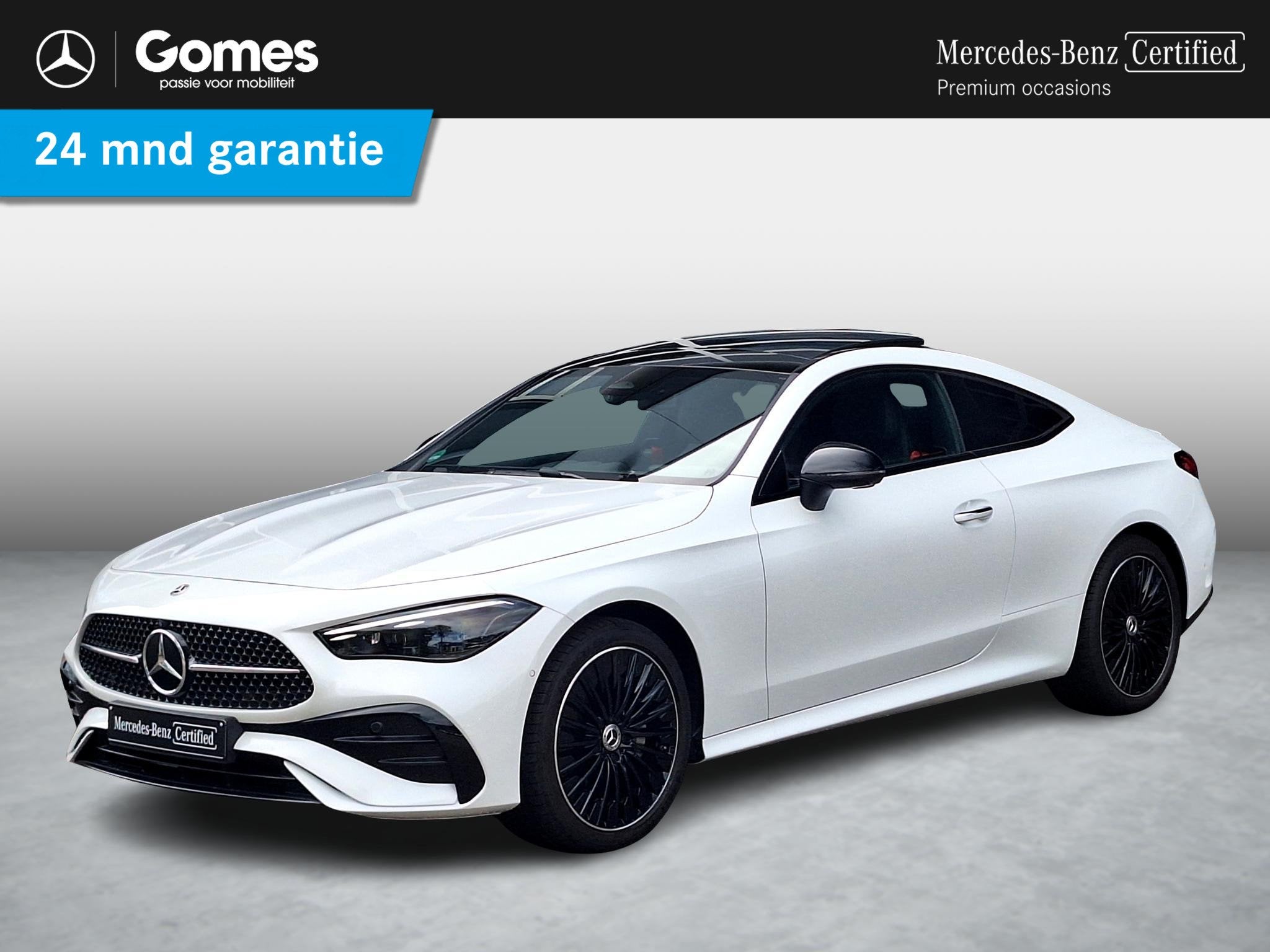 Mercedes-Benz CLE Coupé 300 e AMG Line | Panoramadak | Nigh, Auto's, Automaat, Gebruikt, 4 cilinders, 4 stoelen
