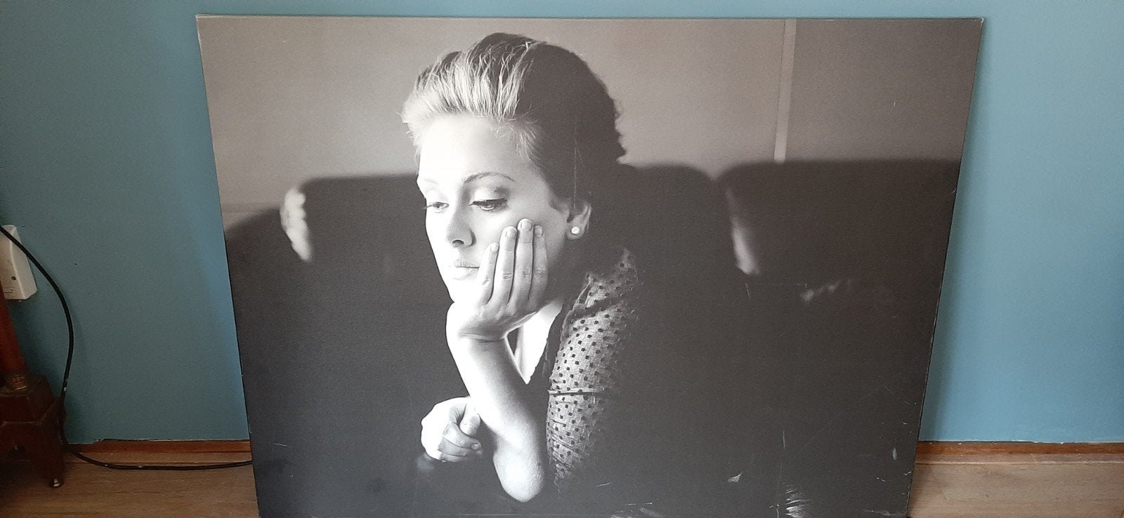 poster Adele 12090 cm, Huis en Inrichting, Ophalen, Zo goed als nieuw, 100 tot 125 cm, Foto of Poster
