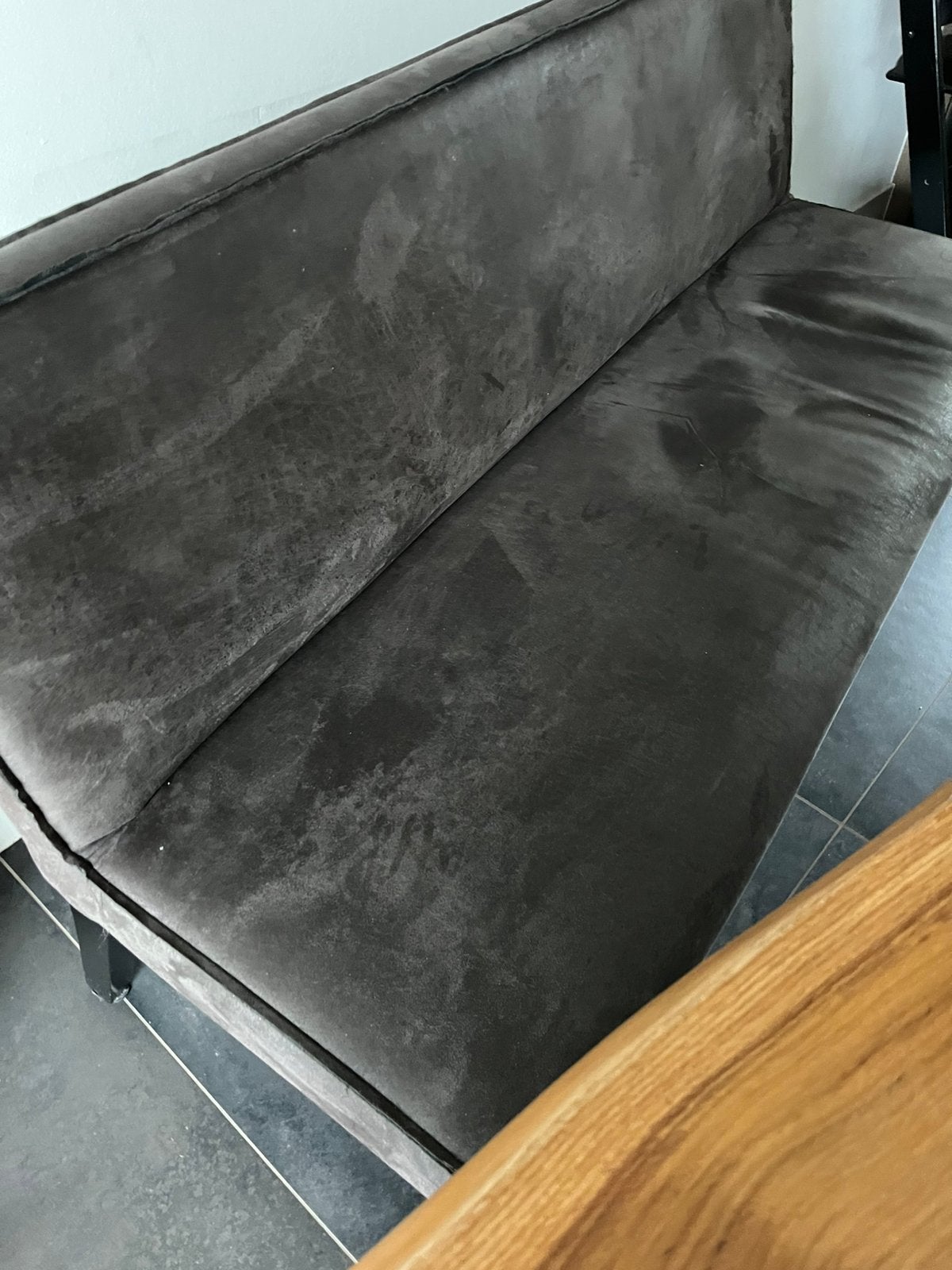 Eettafelbankje be pure home rodeo, Huis en Inrichting, Banken | Bankstellen, Ophalen, Zo goed als nieuw, Minder dan 150 cm