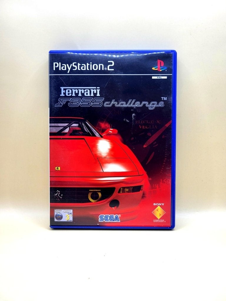 Ferrari F355 Challenge - PlayStation 2 - PS2, 1 speler, Taurusavenue 16 Hoofddorp, Eén computer, Ophalen of Verzenden