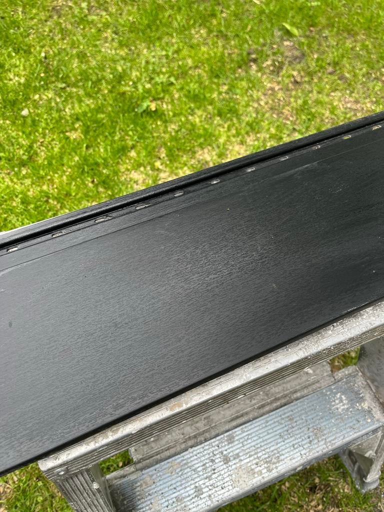 Keralit Classic Nerf gevelpanelen - Zwart (Diverse Lengtes), Ophalen, Minder dan 25 mm, Nieuw, Plank
