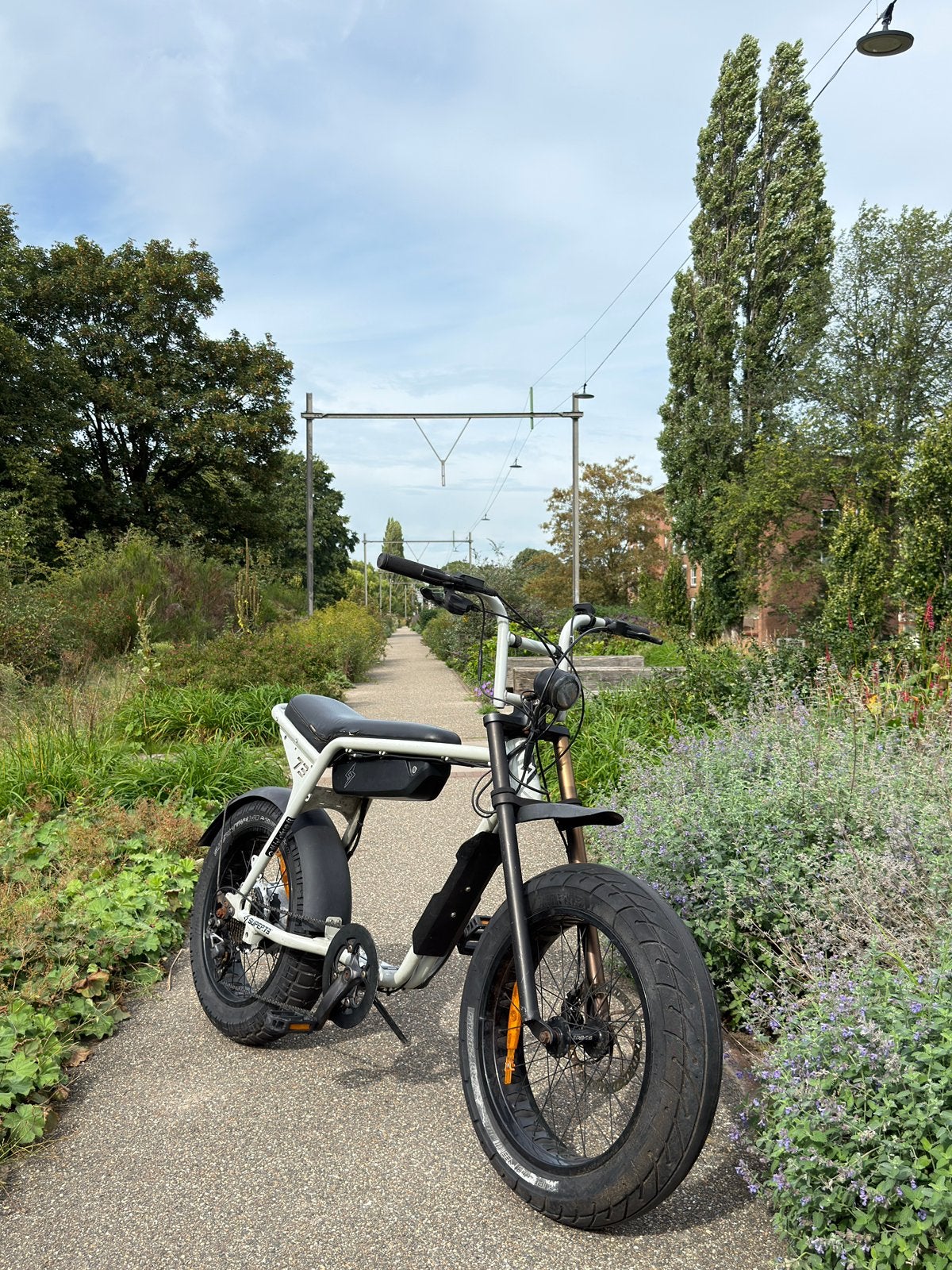 SUPER73 ZX Moon Rock| goed onderhouden | elektrische fiets, Gebruikt, Minder dan 47 cm, 30 tot 50 km per accu, Ophalen