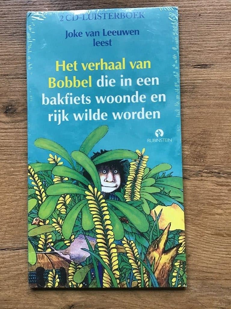 2 Cd.luisterboek het verhaal van Bobbel van Joke van Leeuwen, Ophalen of Verzenden, Cd, Kind