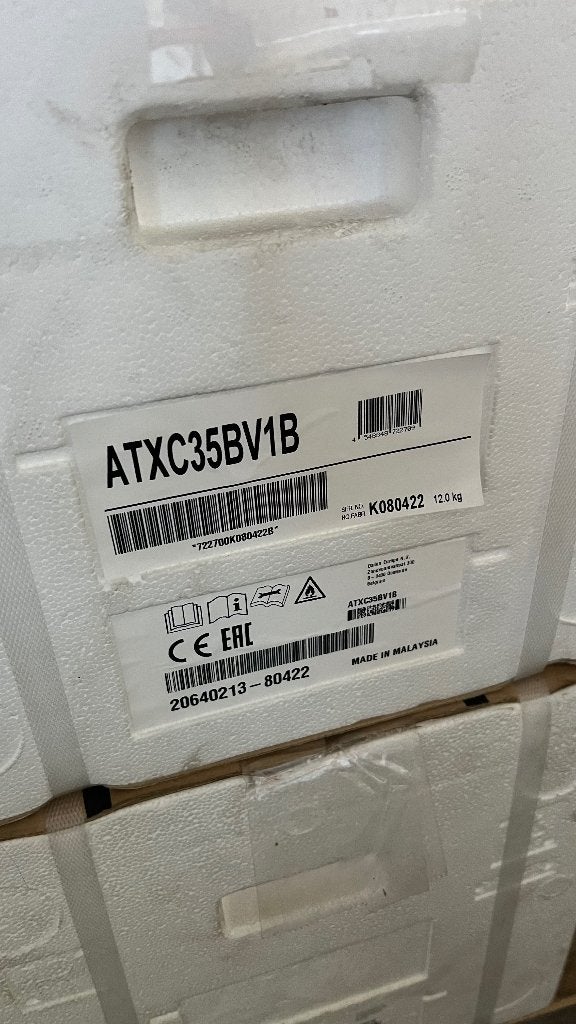 2x Daikin airco ATXC35BV1B Binnenunit – Nieuw – 3,5 kW, Witgoed en Apparatuur, Airco's, Ophalen, Koelen en Ontvochtigen, Energieklasse A of zuiniger