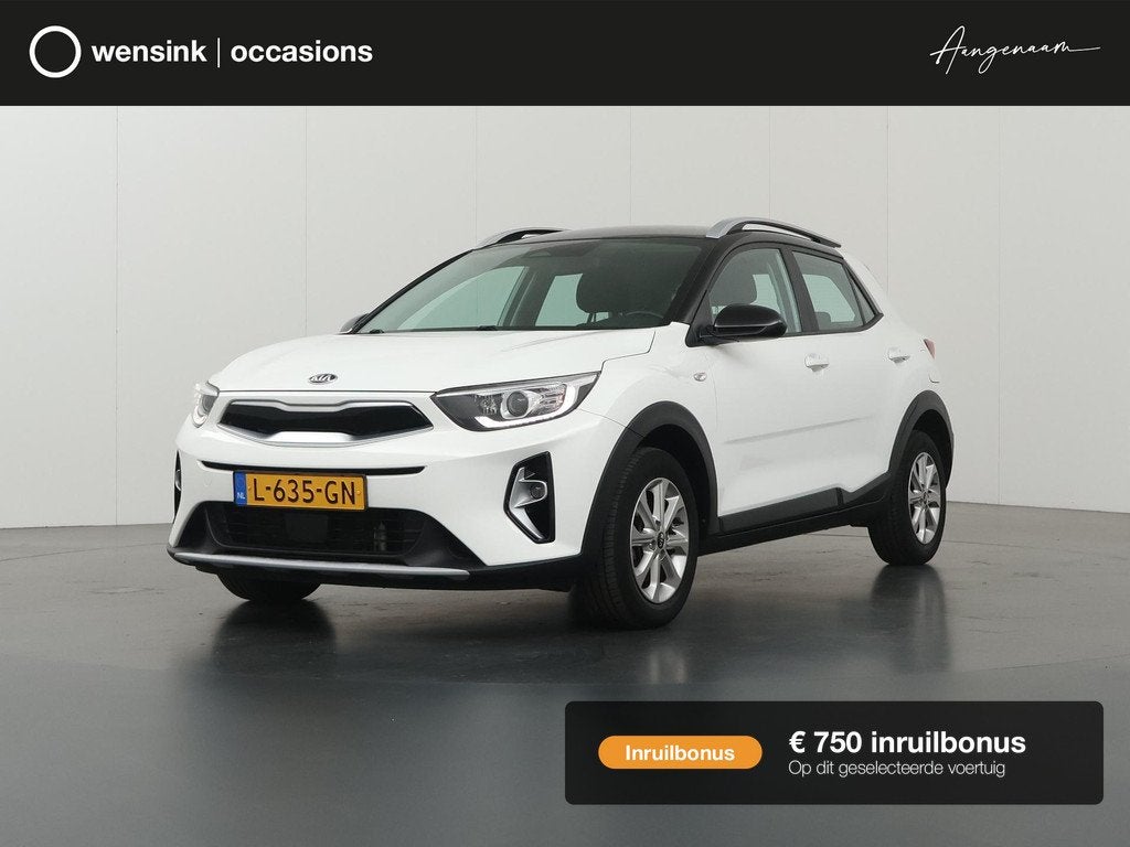 Kia Stonic 1.0 T-GDi MHEV DynamicLine | Parkeercamera | Blue
