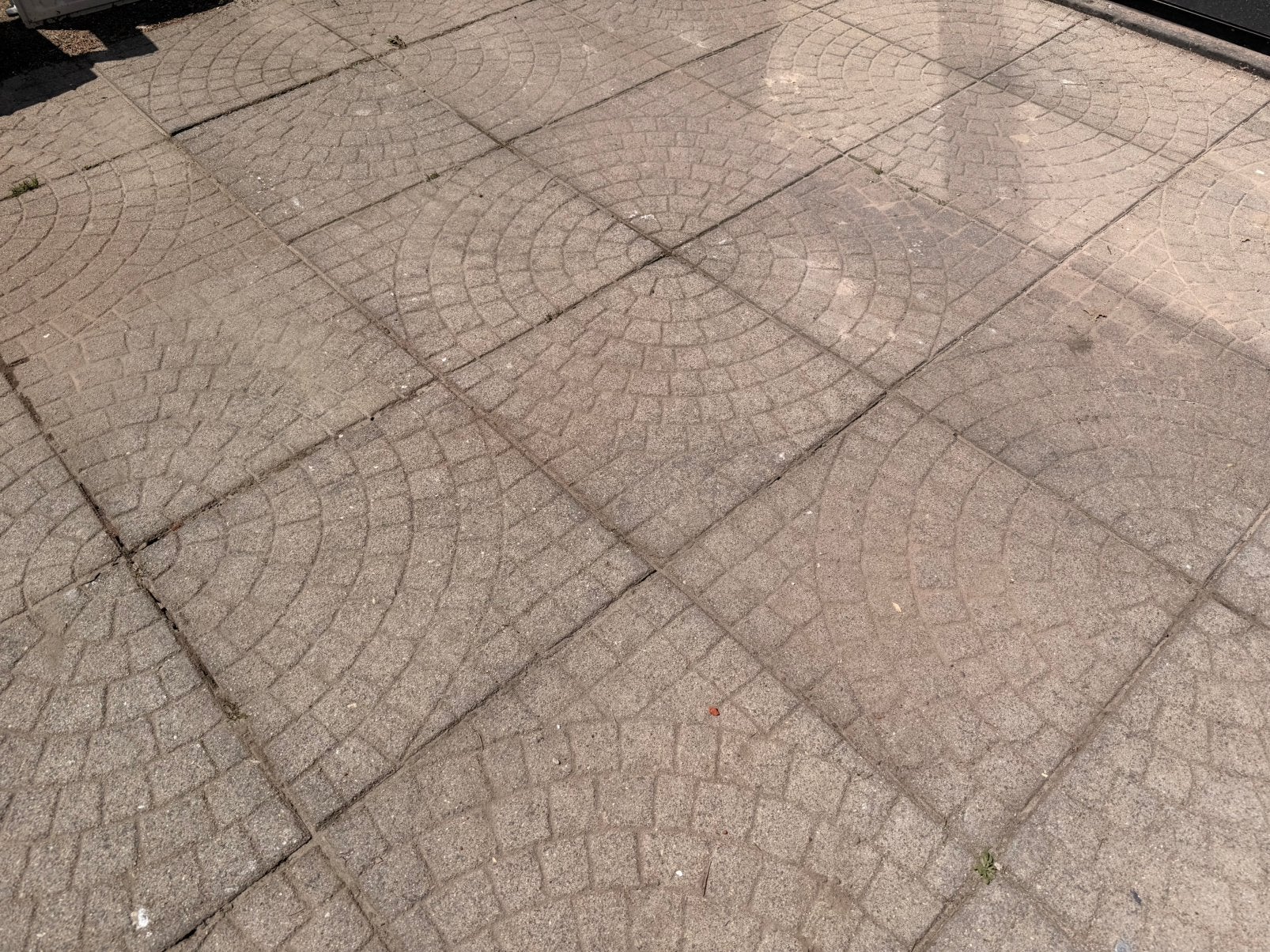 90 terrastegels gratis af te halen, Tuin en Terras, Ophalen of Verzenden, Zo goed als nieuw