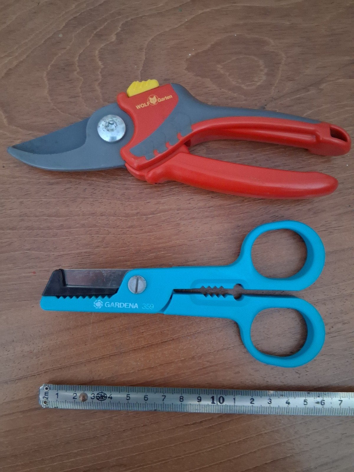 snoeischaar wolf en bloemstelen kniptang gardena, Ophalen of Verzenden, Minder dan 20 mm