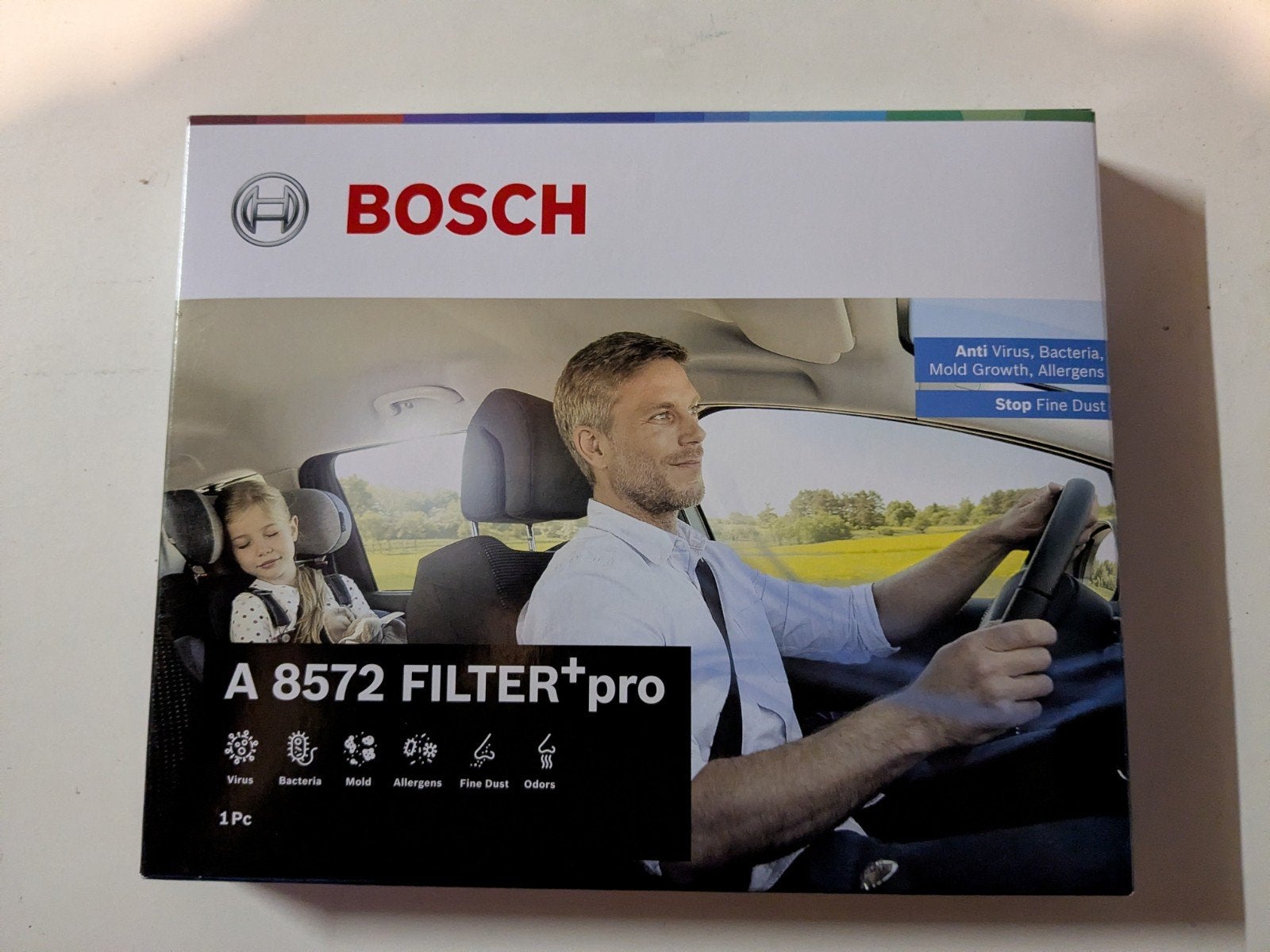 Bosch Interieurfilter A 8572  voor Hyundai/Kia, Ophalen of Verzenden, Nieuw, Hyundai