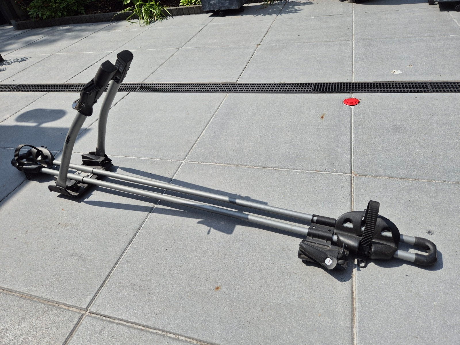 Thule Freeride 532 fietsendrager, Auto diversen, Ophalen of Verzenden, Gebruikt, Dakdrager