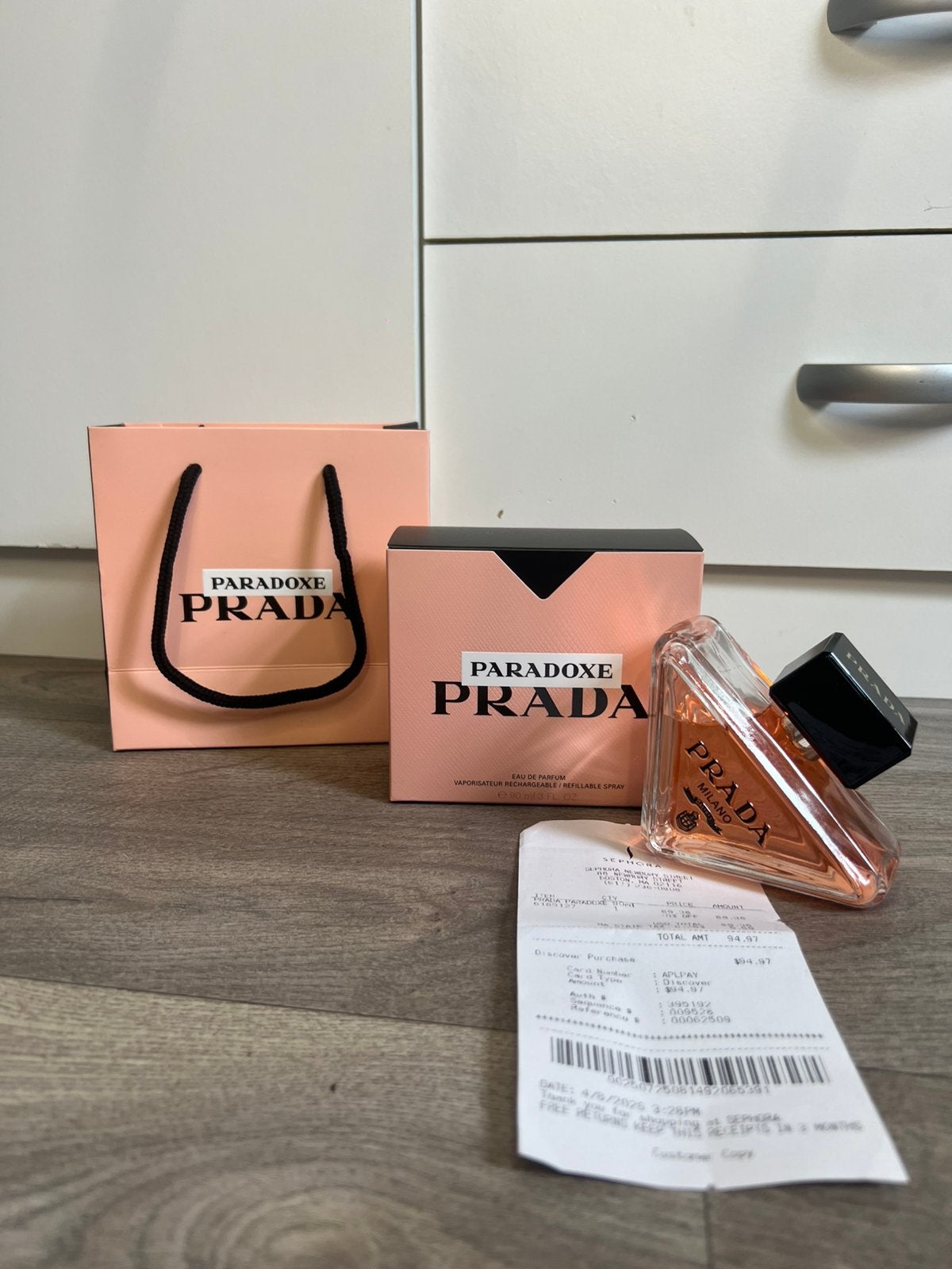 Prada Paradoxe Eau de Parfum 90 ml – Nieuw, Ophalen of Verzenden, Nieuw
