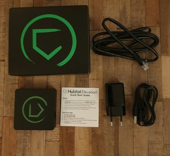 Hubitat C7 - Smarthome, Ophalen of Verzenden, Zo goed als nieuw