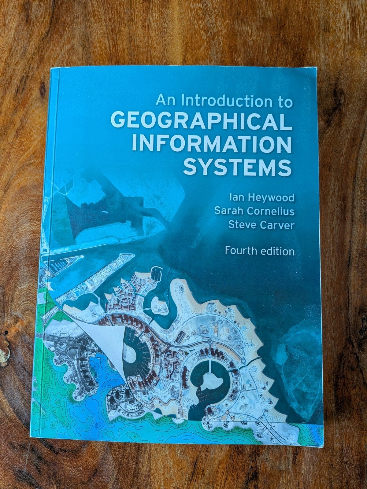 An Introduction to Geographical Information Systems, Ian Heywood, Sarah Cornelius, Steve Carver, Zo goed als nieuw, Beta, HBO