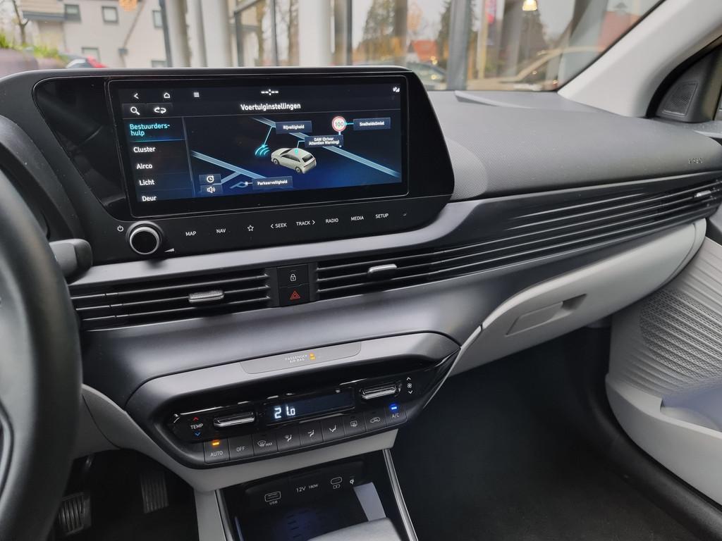 Hyundai i20 1.0 T-GDI Premium Automaat | 2025 | Climate | Ri, Gebruikt, Zwart, Bedrijf, 19 km/l