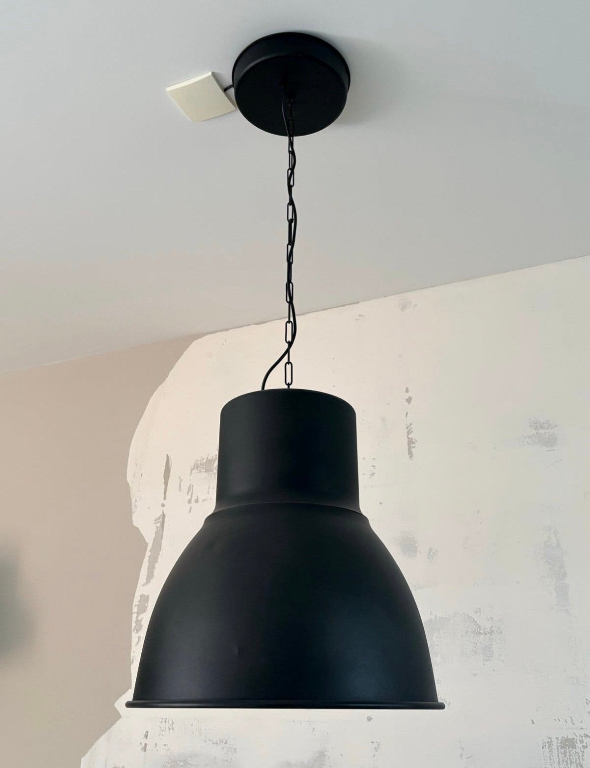 IKEA Hektar plafondlamp -diameter van 47 cm., Ophalen, Gebruikt, Metaal, E27 (groot)
