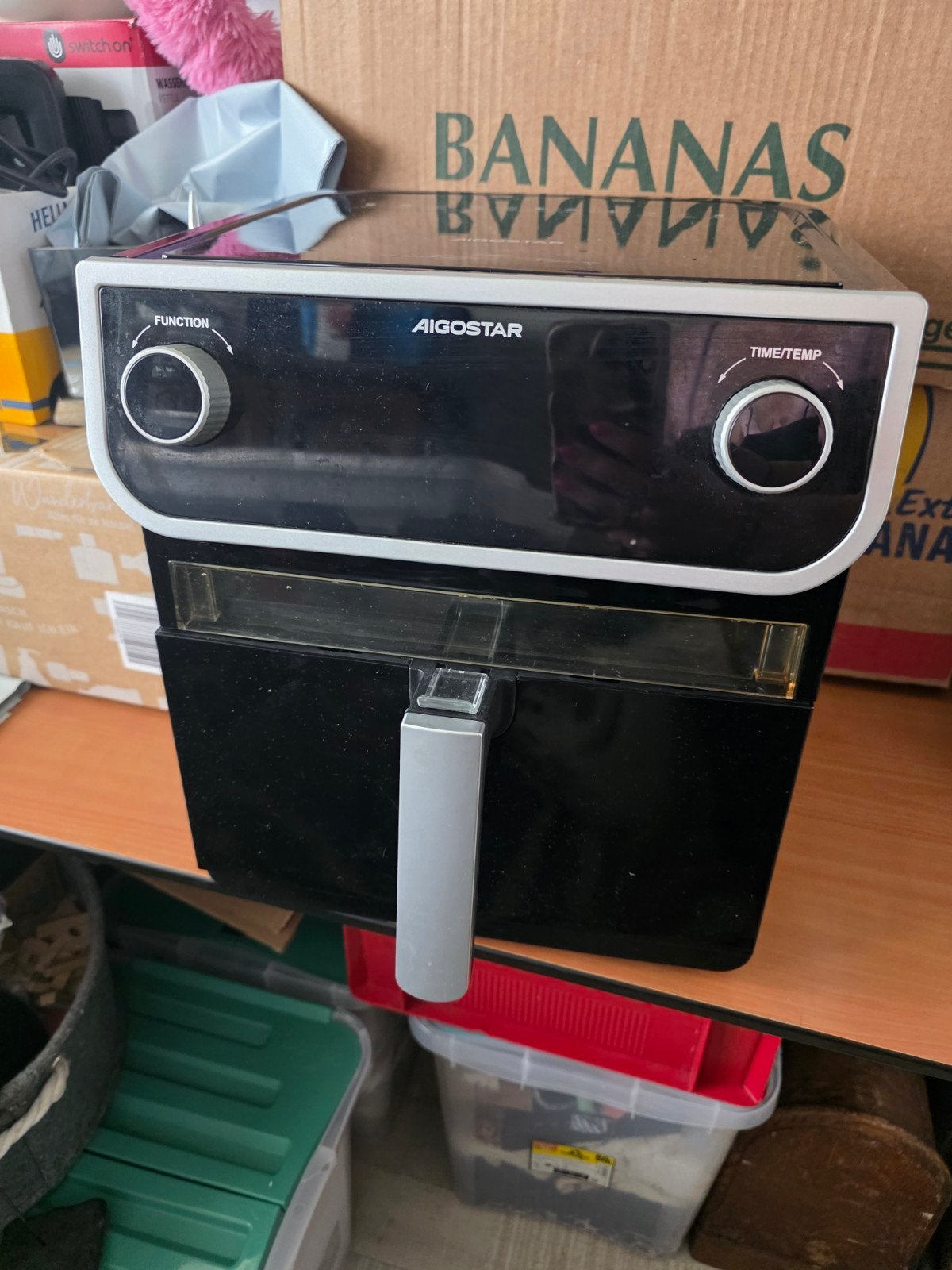 Aigostar Airfryer - Zo goed als nieuw, Ophalen of Verzenden, Zo goed als nieuw, Airfryer, Minder dan 750 gram