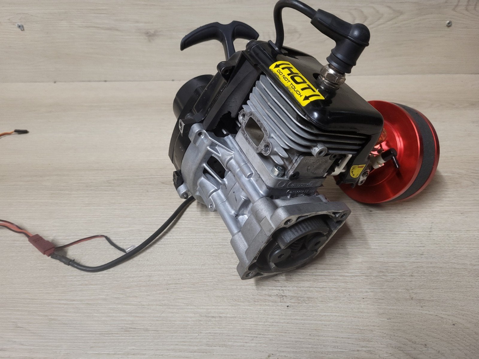 Zenoah 32cc falcon 3, Hobby en Vrije tijd, Modelbouw | Radiografisch | Auto's, Zo goed als nieuw, Onderdeel, Nitro, Overige schalen