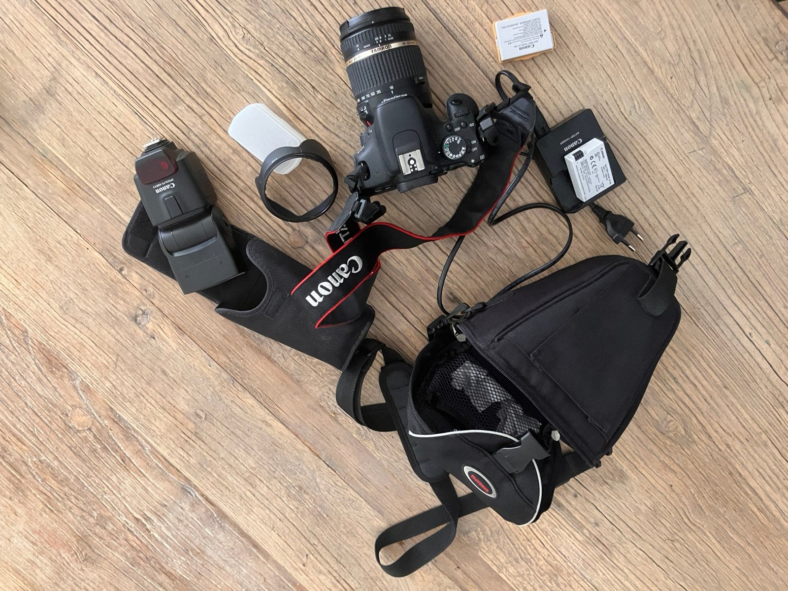 Canon EOS 600D (weinig clicks), Spiegelreflex, Canon, 18 megapixels, Ophalen of Verzenden