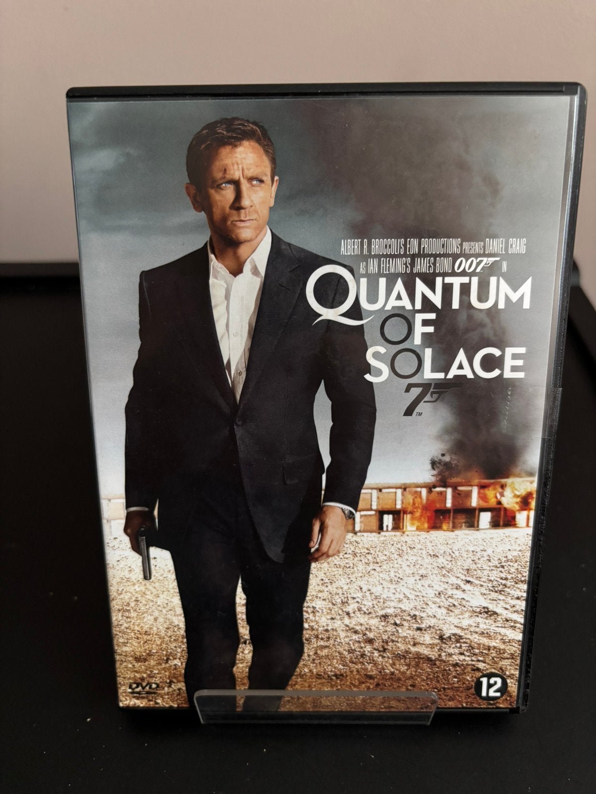 Quantum of Solace, Cd's en Dvd's, Dvd's | Actie, Vanaf 12 jaar, Ophalen of Verzenden, Zo goed als nieuw