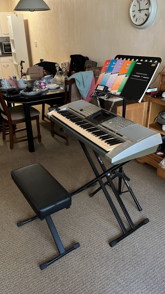 Te koop, keyboard Yamaha PSR 3000, Muziek en Instrumenten, Ophalen, Yamaha, Aanslaggevoelig, 61 toetsen