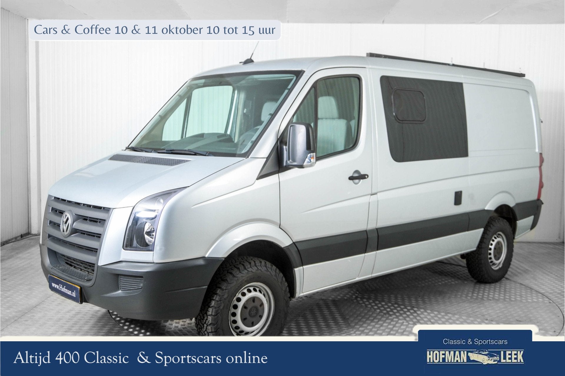 Volkswagen Crafter 30 2.5 TDI L2H1 DC Trendline airco, Achterwielaandrijving, Gebruikt, Volkswagen, 7 stoelen