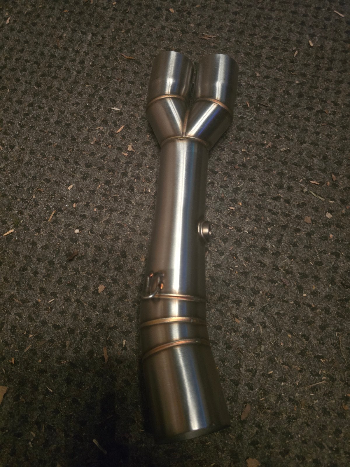 Mivv imitatie uitlaatbocht Yamaha MT-07, Ophalen of Verzenden, Gebruikt