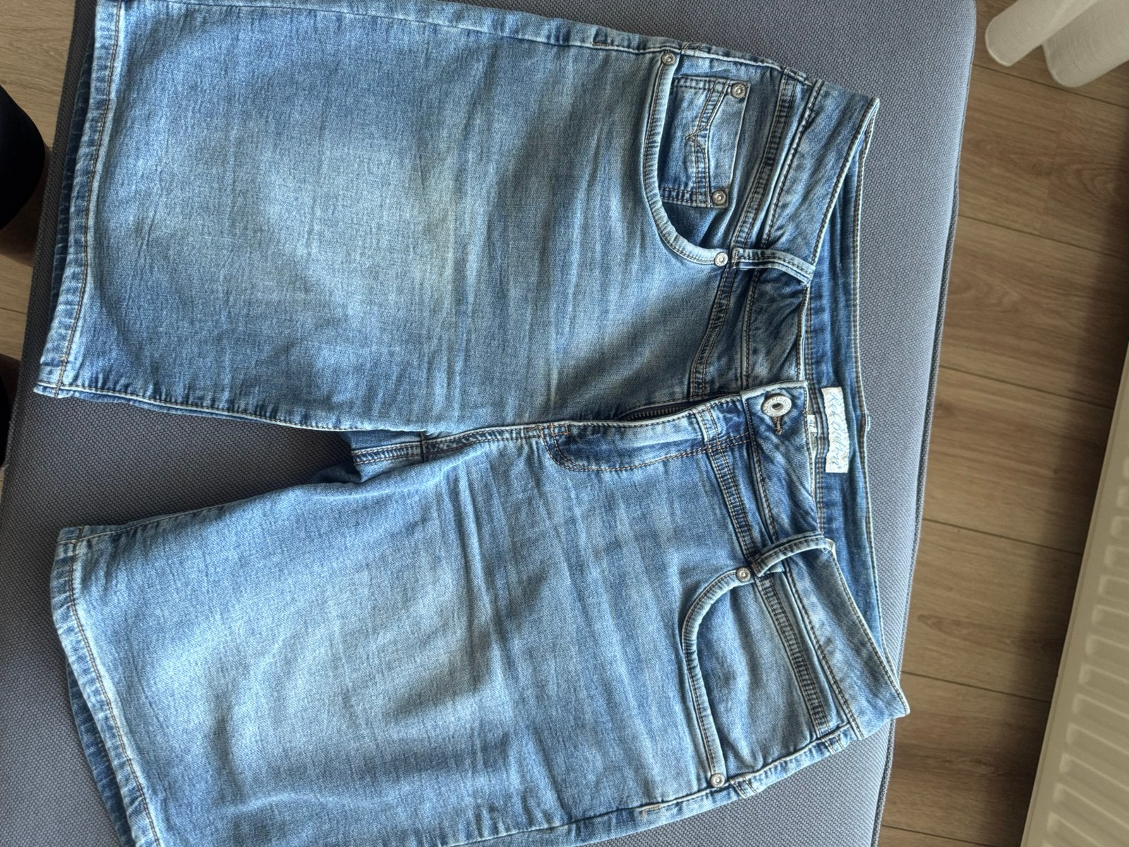 Red button short relax maat 42, Ophalen of Verzenden, Zo goed als nieuw, Blauw, W32 (confectie 46) of kleiner