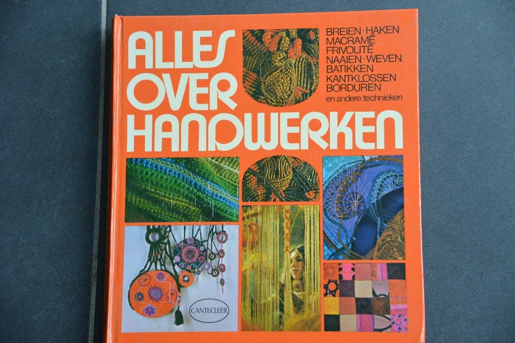 Alles over handwerken., Breien en Haken, Cantecleer De Bilt, Ophalen of Verzenden, Zo goed als nieuw