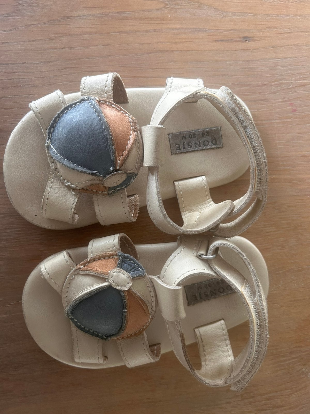 Donsje Amsterdam ballon sandalen schoenen maat 21, Ophalen, Zo goed als nieuw, Meisje, Schoentjes