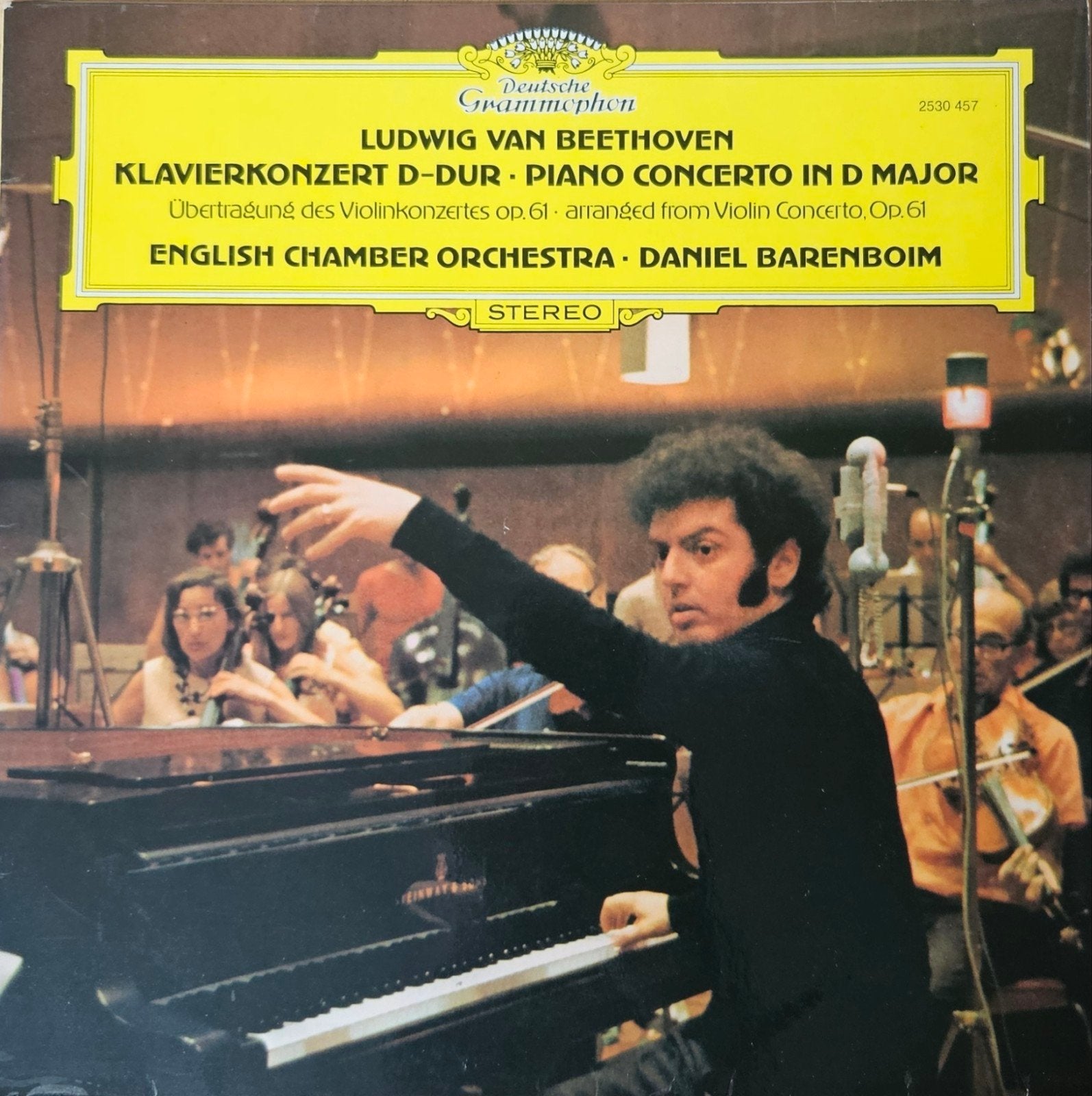Daniel Barenboim English Chamber orch Beethoven ( 12-inch), Kamermuziek, Verzenden, Zo goed als nieuw, 12 inch