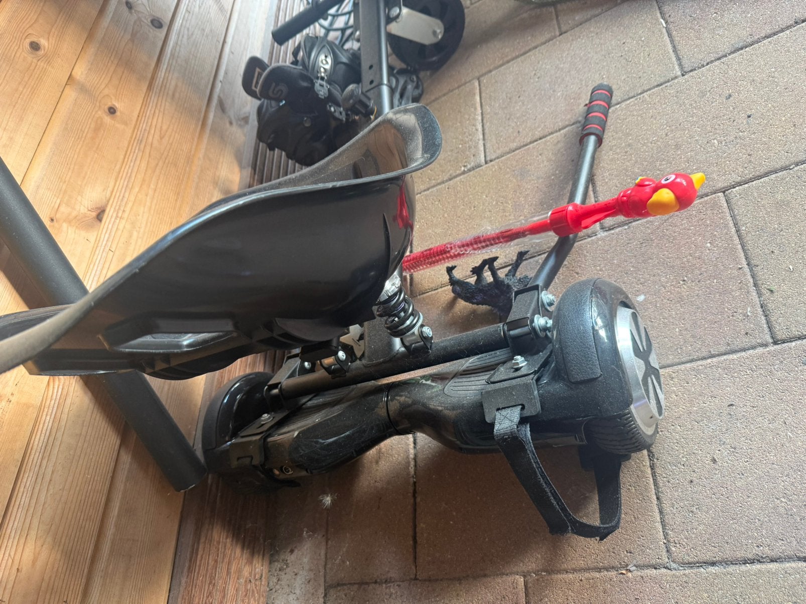 Hover board hoverboard, Ophalen, Zo goed als nieuw