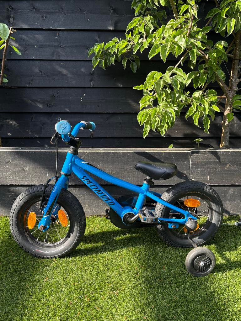 Specialized Riprock Coaster 16" kinderfiets met zijwieltjes, Fietsen en Brommers, Fietsen | Kinderfietsjes, Ophalen of Verzenden
