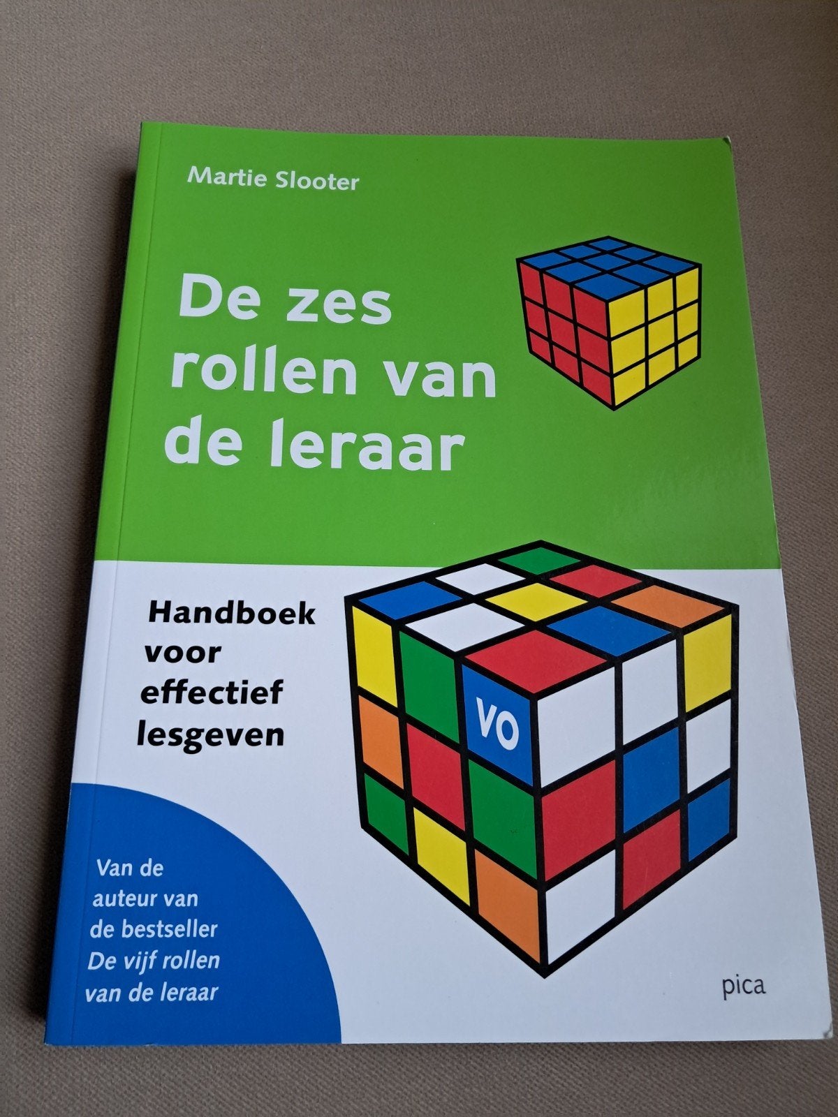 Martie Slooter - De zes rollen van de leraar, Boeken, Sociale wetenschap, Zo goed als nieuw, Martie Slooter, Ophalen of Verzenden