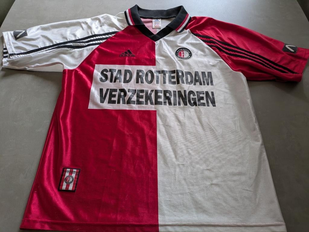 Voetbalshirt Feyenoord vintage shirt 1998 Zeer Mooi, Maat XL, Ophalen of Verzenden, Zo goed als nieuw, Shirt