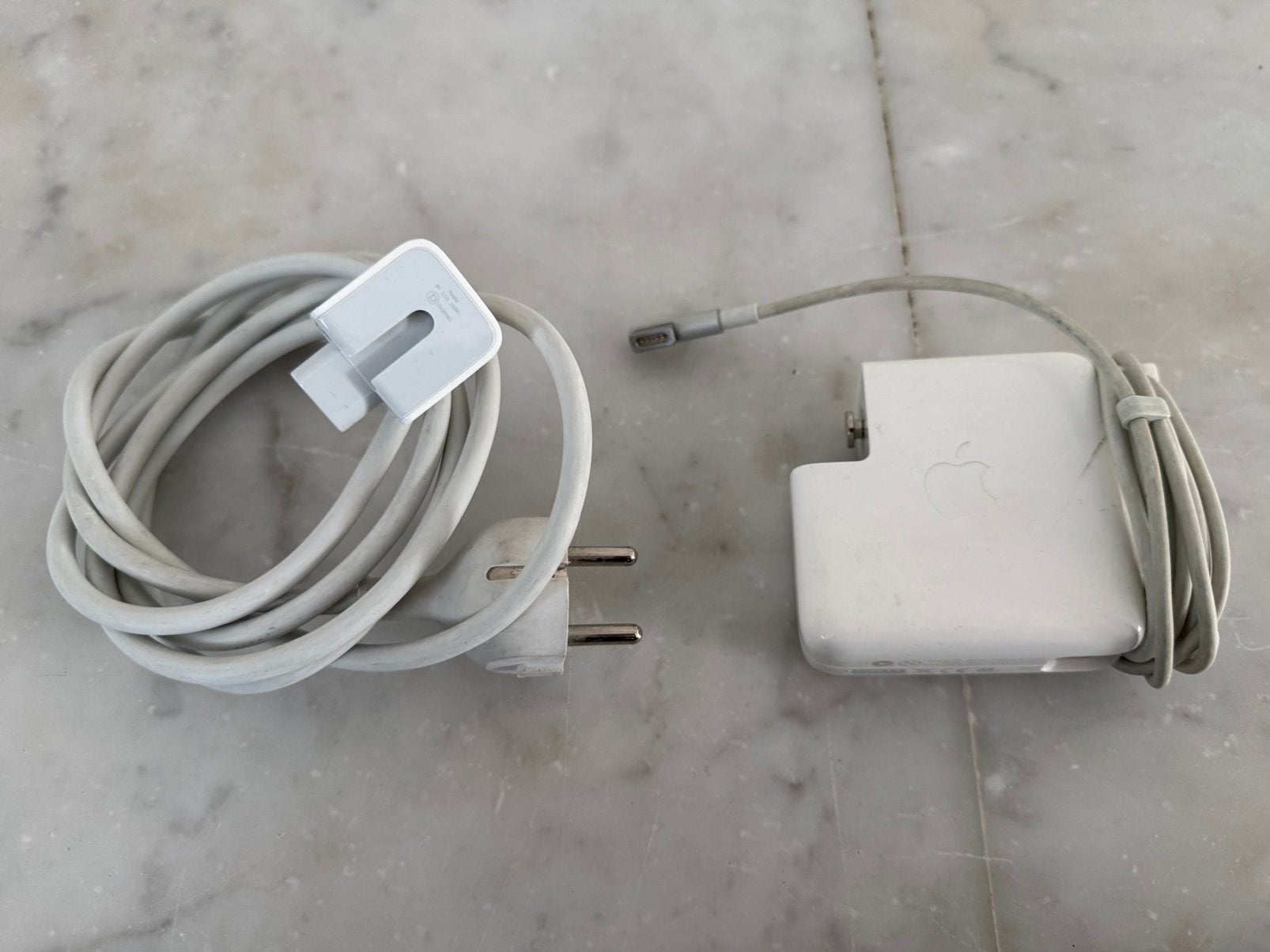 60W MagSafe 1 Power Adapter., Computers en Software, Ophalen of Verzenden, Gebruikt