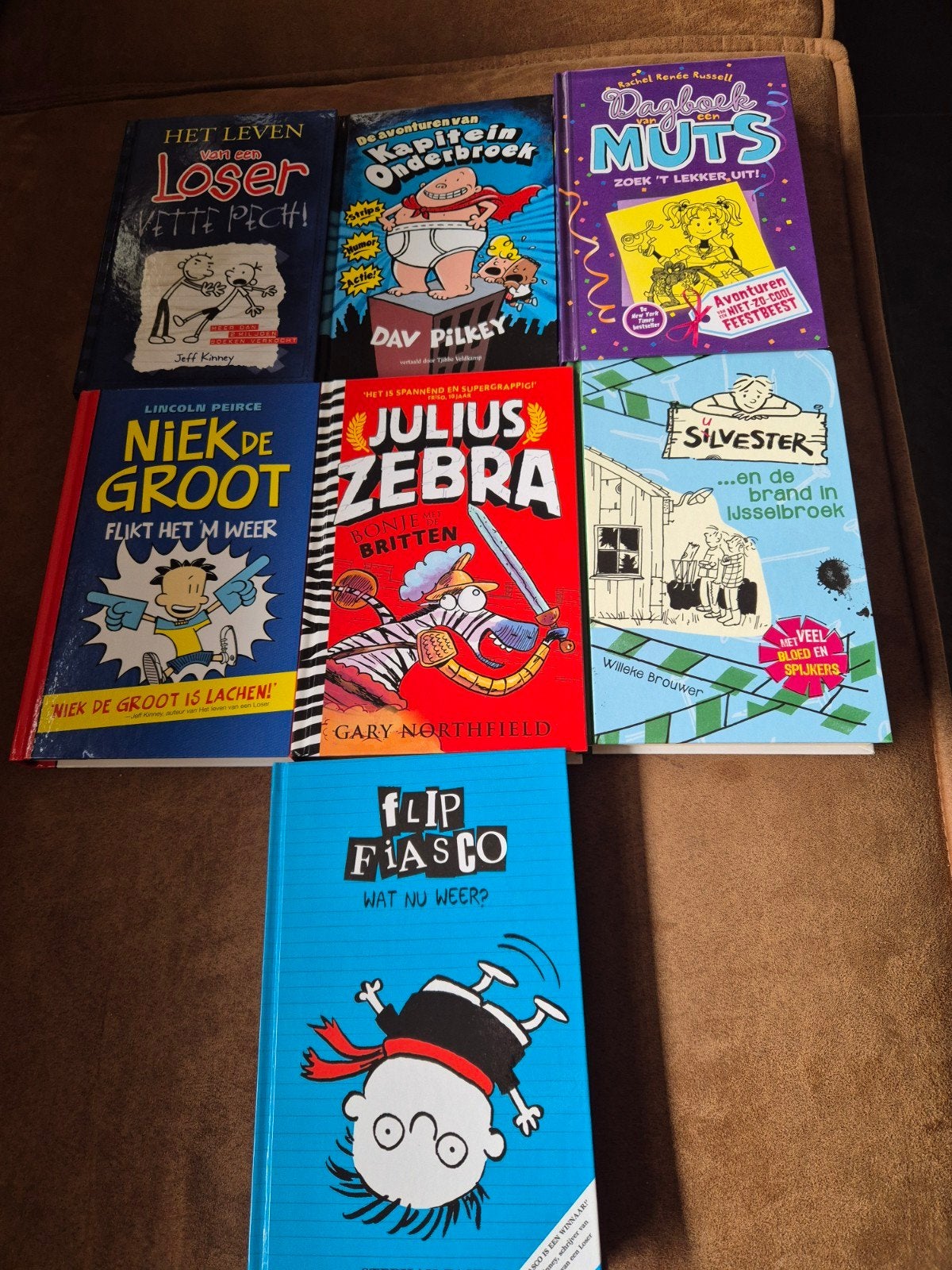 Bundel Total kinderboeken, Ophalen of Verzenden, Zo goed als nieuw