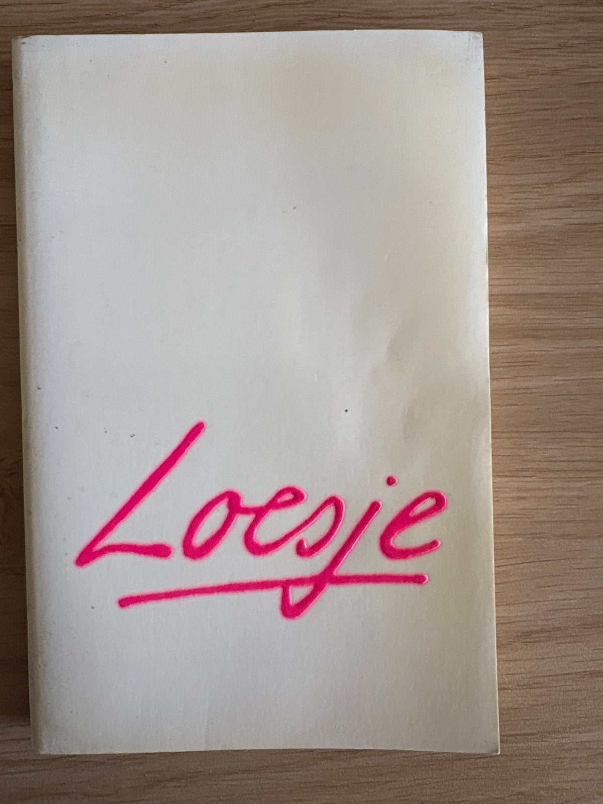Loesje boekje - Gebruikssporen, Ophalen of Verzenden, Gelezen, Nederland