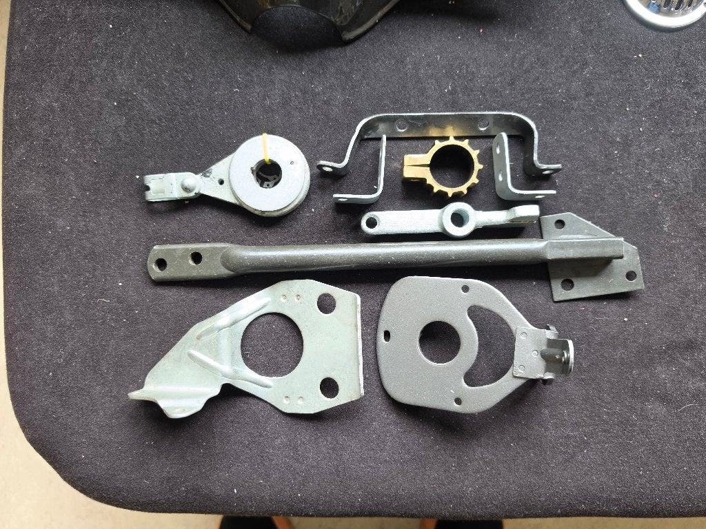 Onderdelen voor een Kreidler Florett, Verzenden, Zo goed als nieuw, Frame, Kreidler