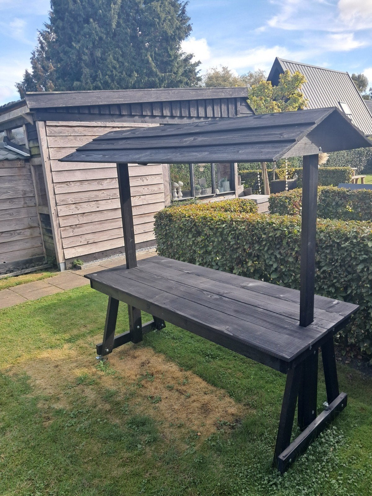 Verrijdbare marktkraam, Huis en Inrichting, Ophalen, Rechthoekig, 50 tot 100 cm