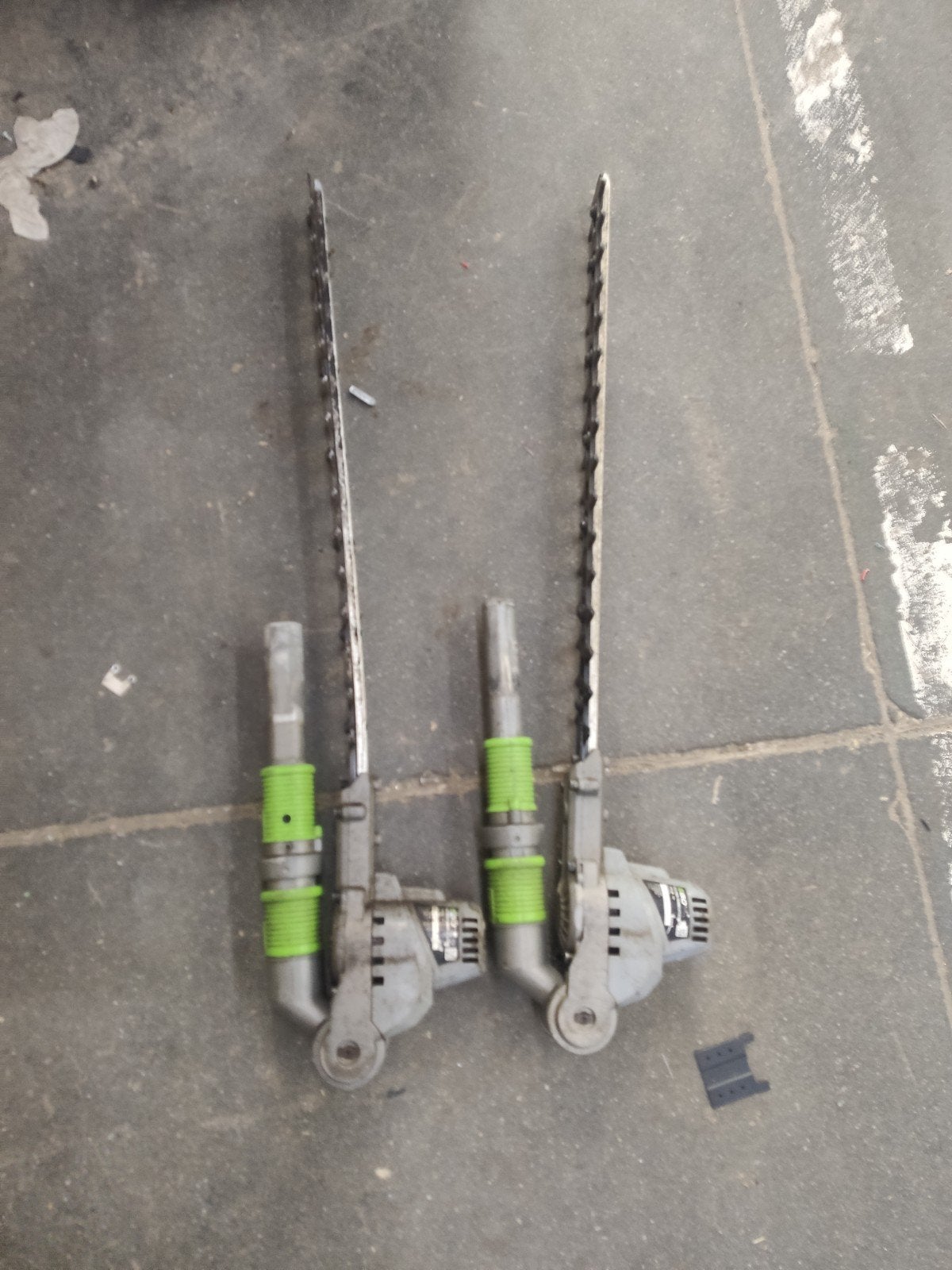 EGO PTX5100 Heggenschaar Opzetstuk (defect), Ophalen of Verzenden, Gebruikt, Elektrisch, EGO