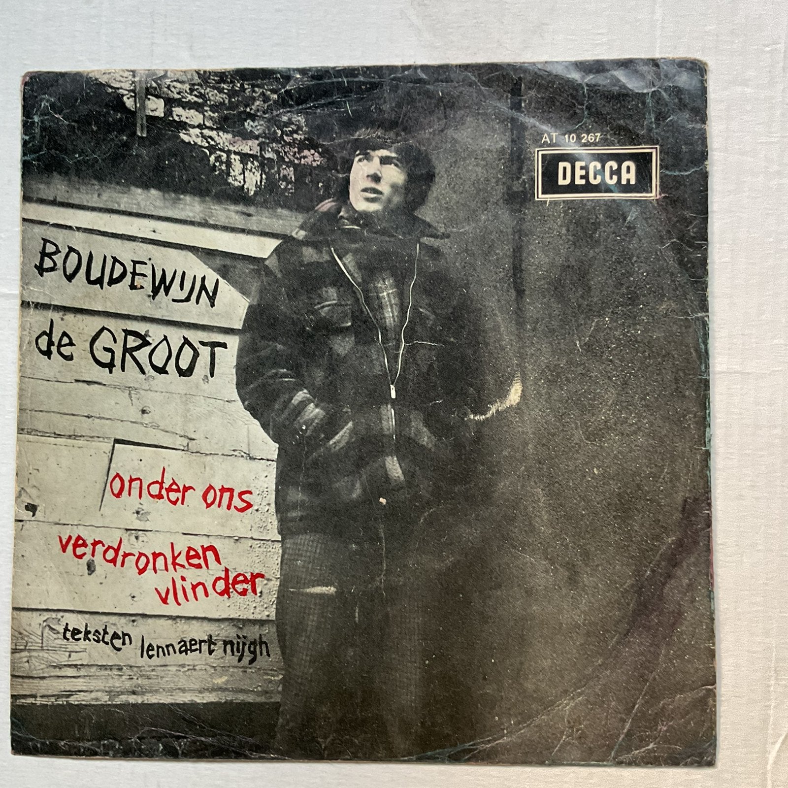 Boudewijn de groot - verdronken vlinder / Onder ons, Cd's en Dvd's, Vinyl Singles, Gebruikt, Ophalen of Verzenden