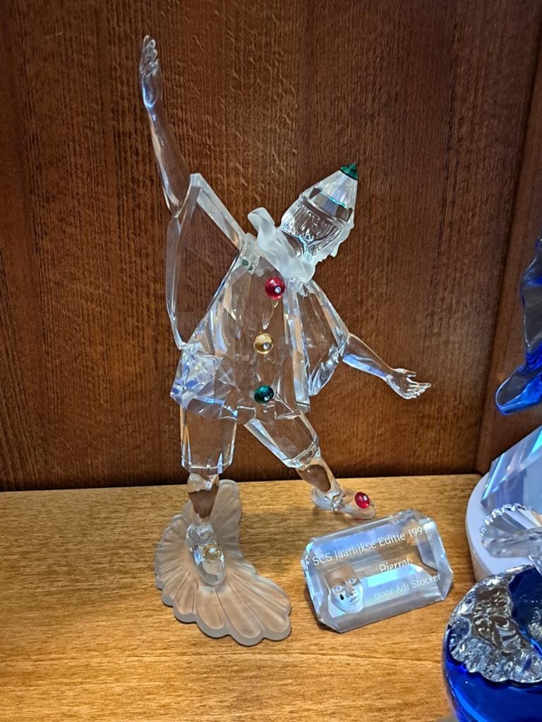 Swarovski jaarstuk 1999 Pierrot, Ophalen, Figuurtje