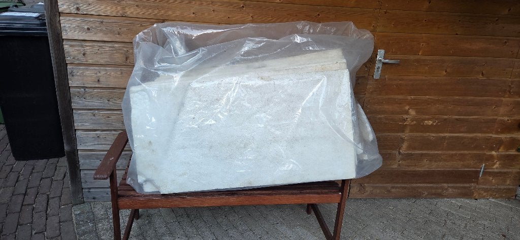 GRATIS Piepschuim platen, Doe-het-zelf en Verbouw, Isolatie en Afdichting, Gebruikt, 5 tot 10 m², Piepschuim (Tempex), Ophalen