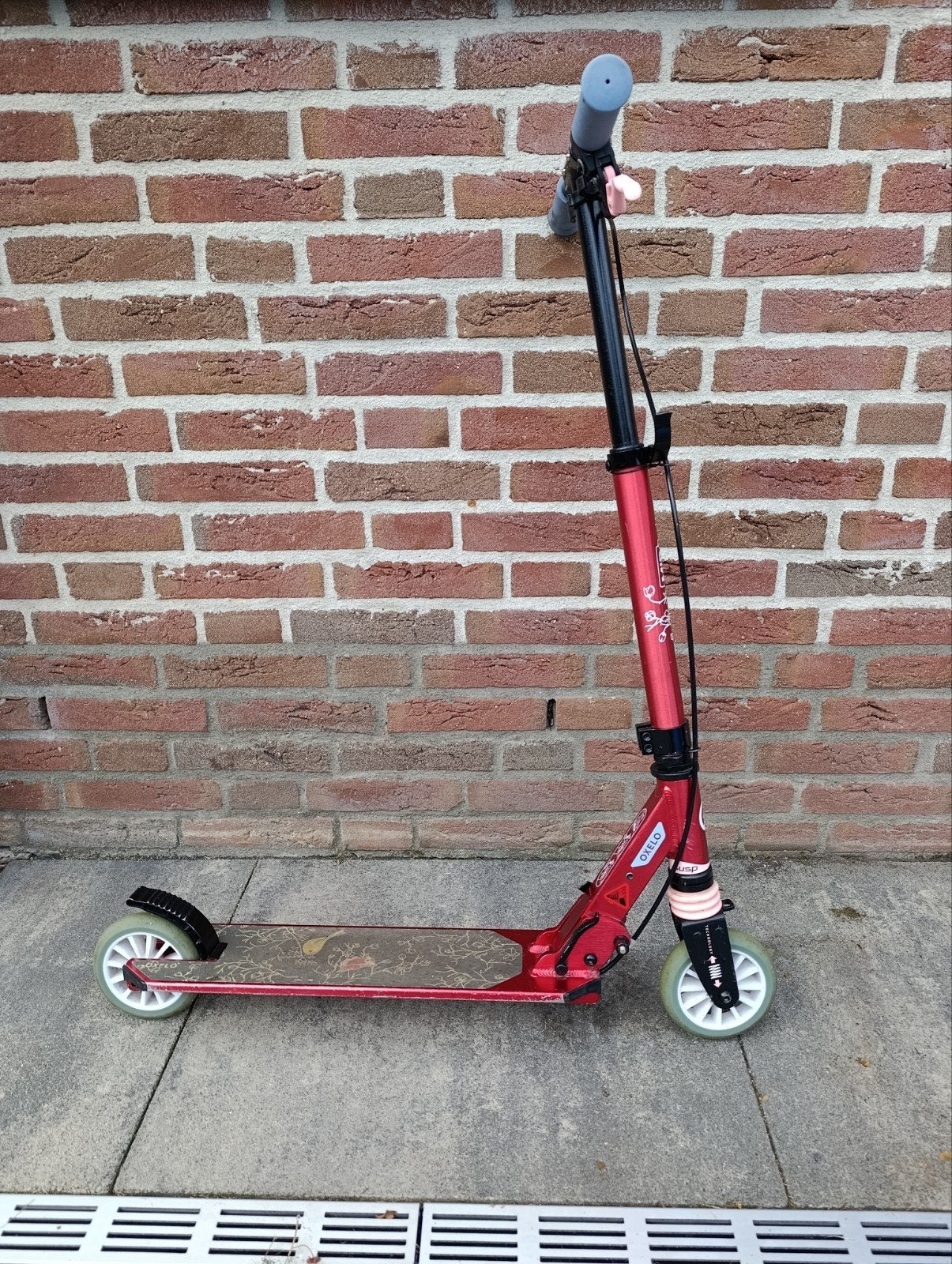 Oxelo mid5 Step - Goede staat, altijd in garage gestald, Ophalen, Gebruikt, Gewone step, Oxelo