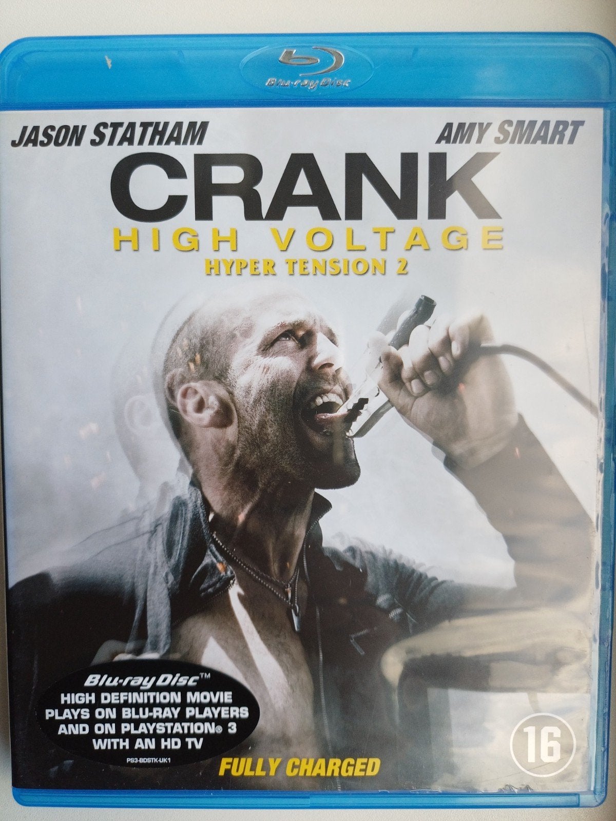 Crank: High Voltage Blu-ray - Actie met Jason Statham, Vanaf 16 jaar, Film, Actie, Ophalen of Verzenden