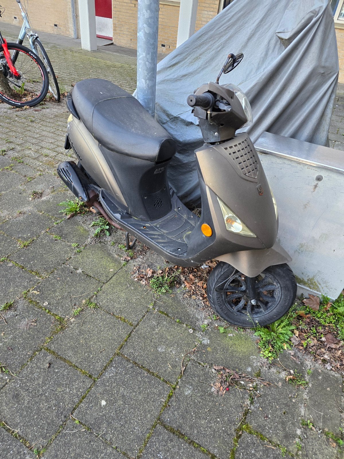 La Souris scooter - slechts 5.800 km zeer lage kilomerstand, Gebruikt, Benzine, Ophalen, Overige merken