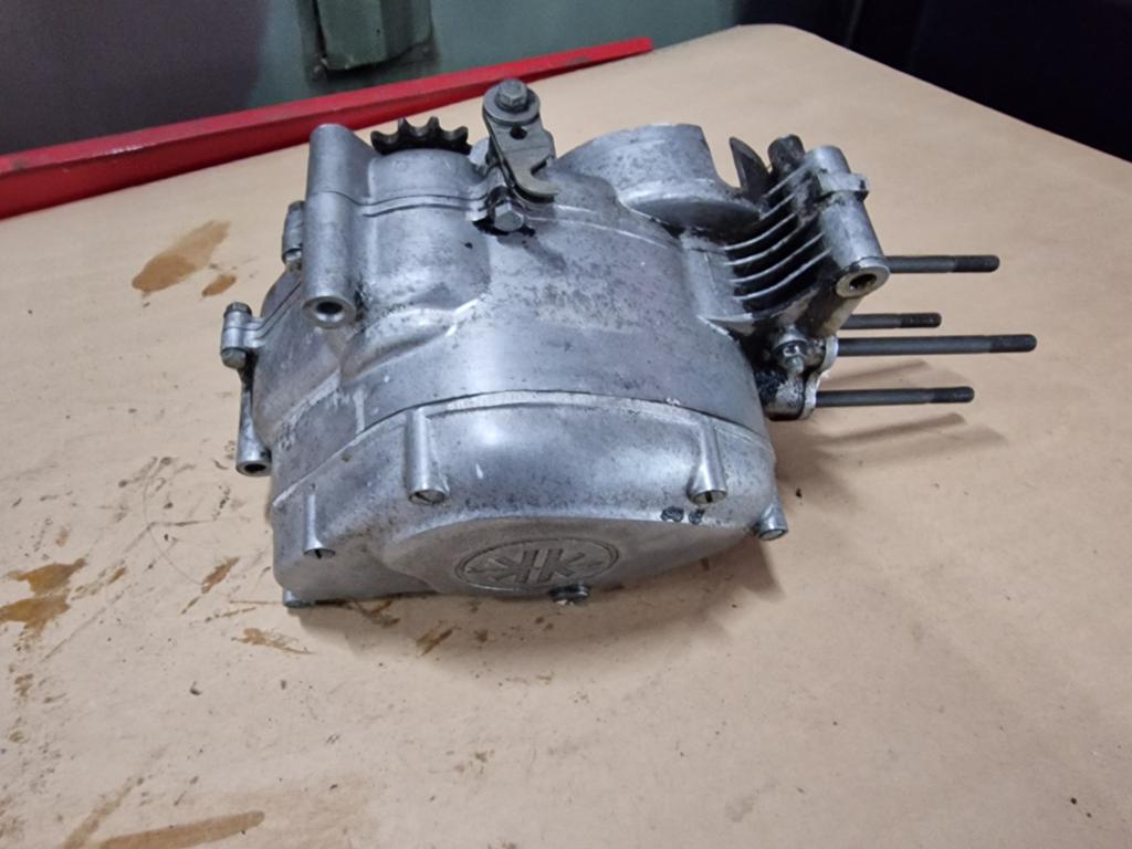Kreidler 3 Hand Kickstart motorblok in keurige staat!, Fietsen en Brommers, Brommeronderdelen | Kreidler, Ophalen of Verzenden